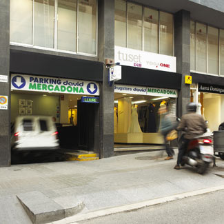 Parking Mercadona Aribau