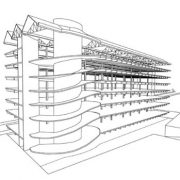 planos del Edificio David Barcelona