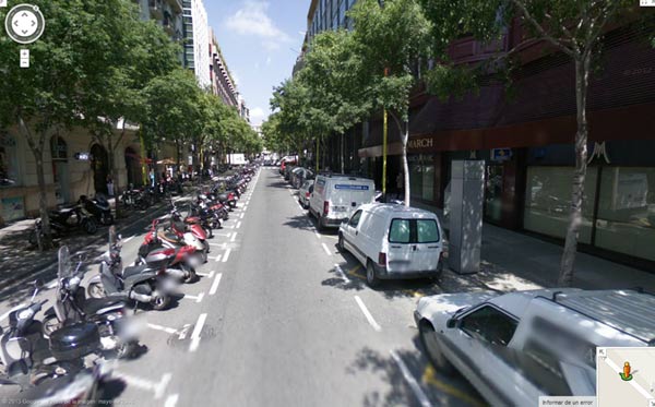 calle tuset Barcelona