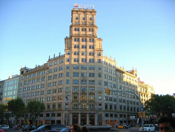 Edificio Generali Barcelona