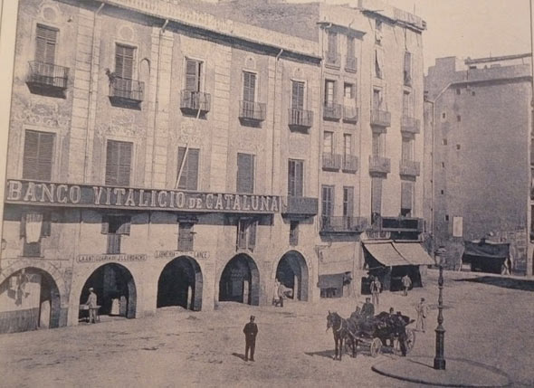 Edificio Banco Vitalicio Barcelona