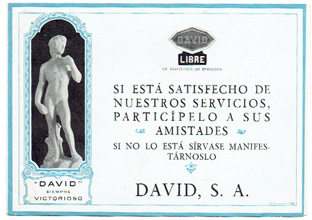Publicidad Taxis David