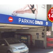 Barcelona parking city center low cost