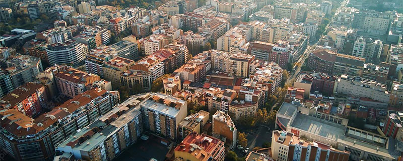eixample Barcelona centro