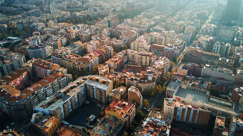 eixample Barcelona centro