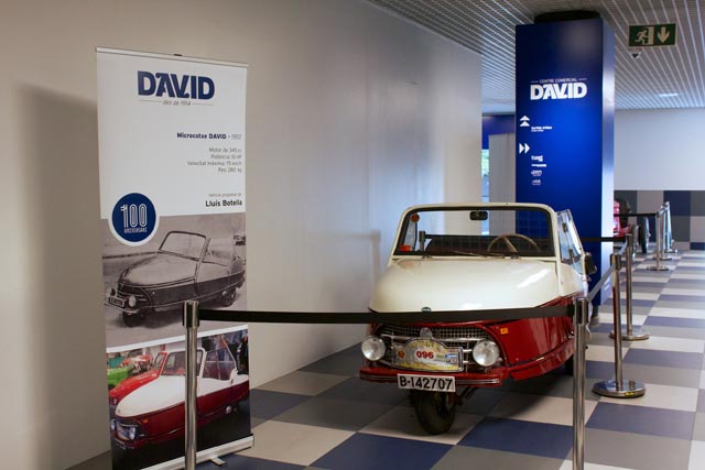 Microcoche DAvid 1957