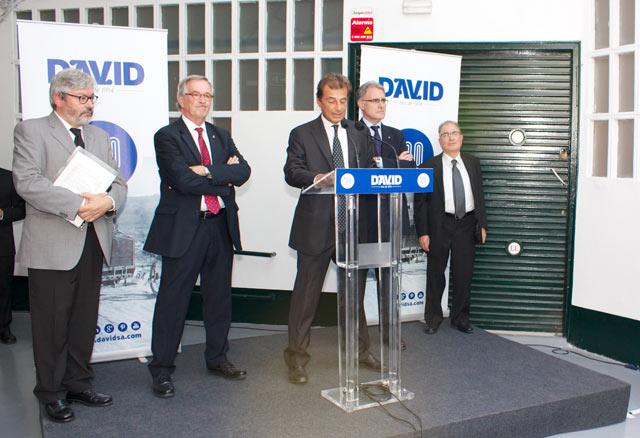 Andrés Feliu Presidente David