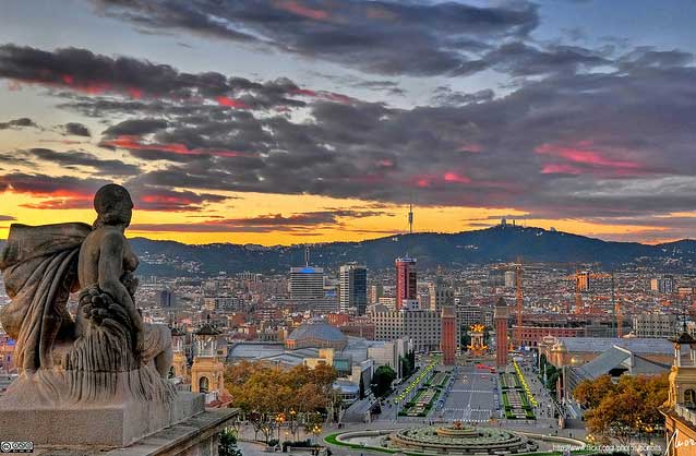 Barcelona, foto: MorBCN bajo Licencia CC