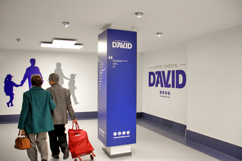 Centro comercial David Barcelona