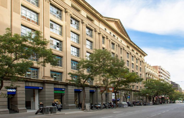 Edificio David Barcelona