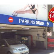 Semana Santa oferta parking Barcelona centro