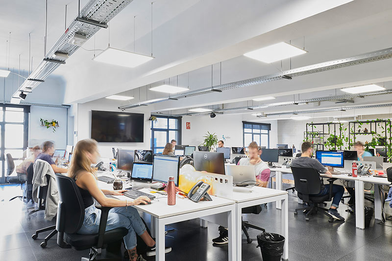 oficinas grandes en alquiler en Barcelona