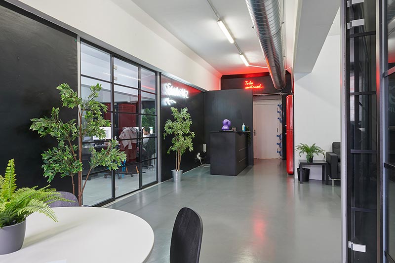 oficinas modernas en alquiler