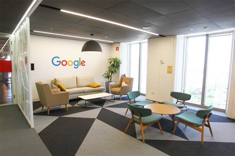 oficinas de google