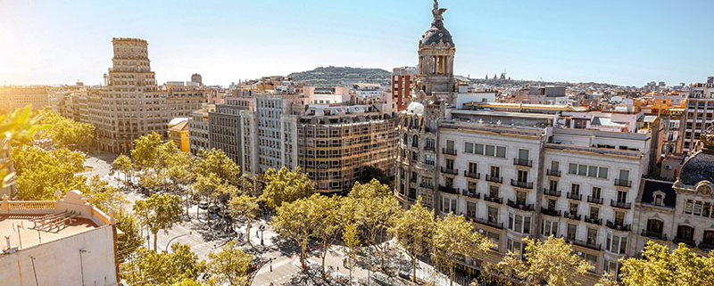 barcelona centro neurálgico oficinas