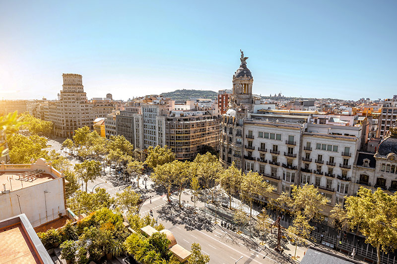 barcelona centro neurálgico oficinas
