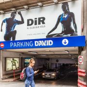 Parking para flotas de vehículos en el centro de Barcelona