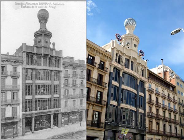 Los Almacenes Damians / El Siglo, Barcelona