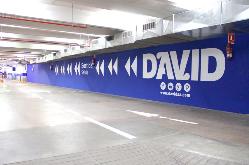 parking David Barcelona