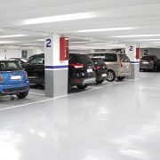 parking amplio en Barcelona