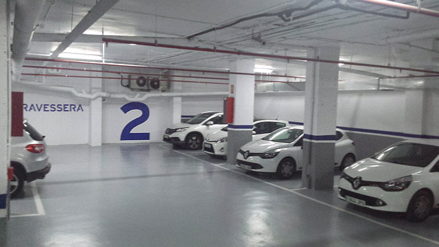 parking David Barcelona