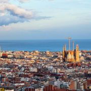 vistas de Barcelona