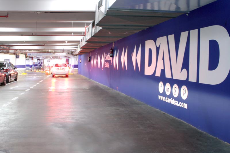 Interior Parking David Barcelona