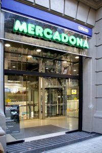 Entrada Mercadona por calle Aribau