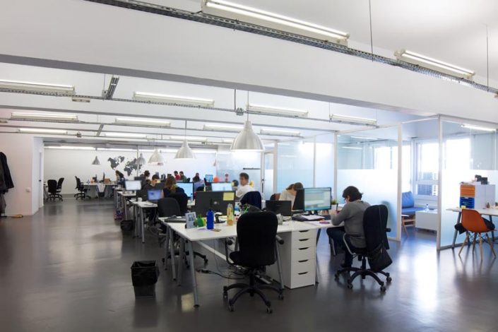 oficinas en Barcelona de más de 100 m2