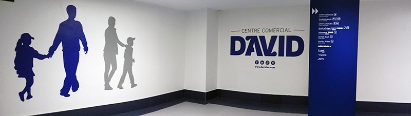 centre comercial david barcelona