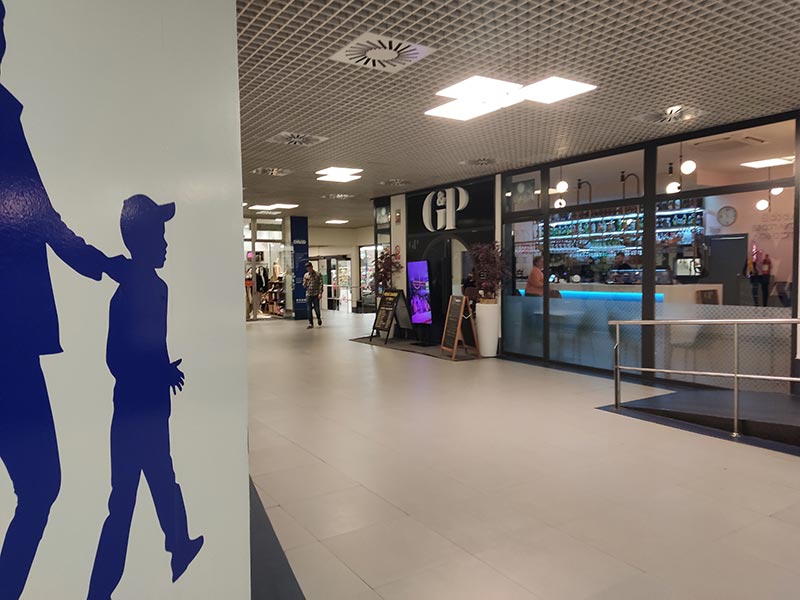 centre comercial David Barcelona