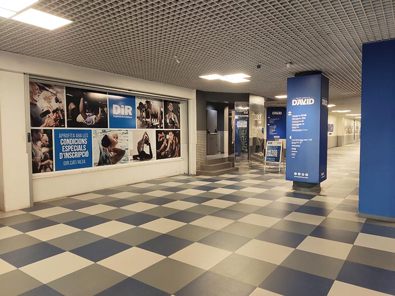 gimnasio DIR Tuset Barcelona
