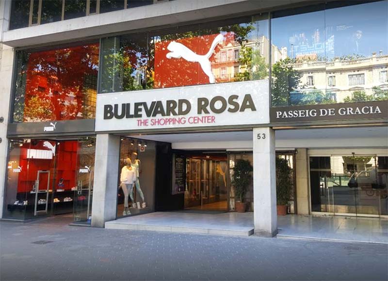 Bulevard Rosa Barcelona