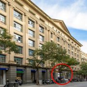 carga coches electricos Barcelona centro