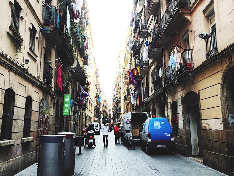 multas aparcamiento barcelona