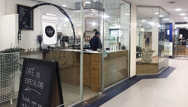 make me a coffee barcelona