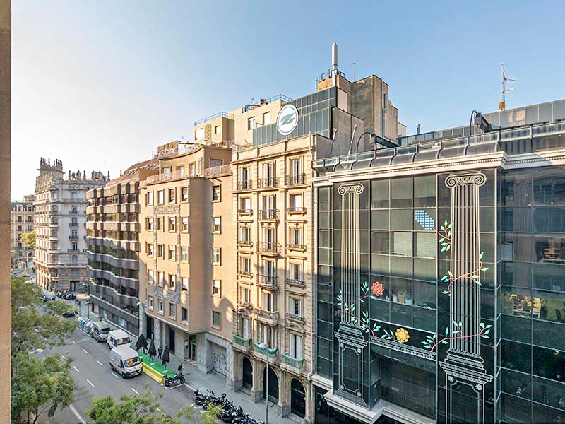 Oficina de 550m en alquiler en Barcelona