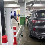 punto de recarga coche eléctrico en Barcelona