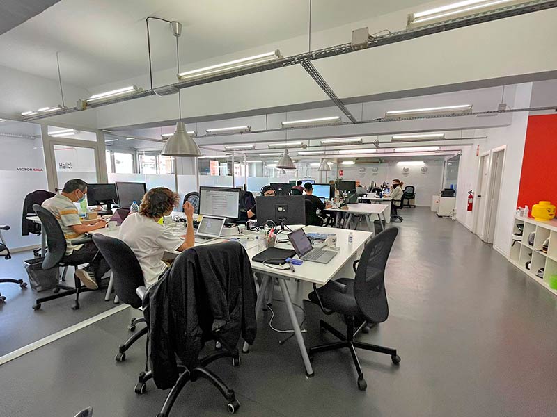 Oficina en alquiler de 230m2 en Barcelona