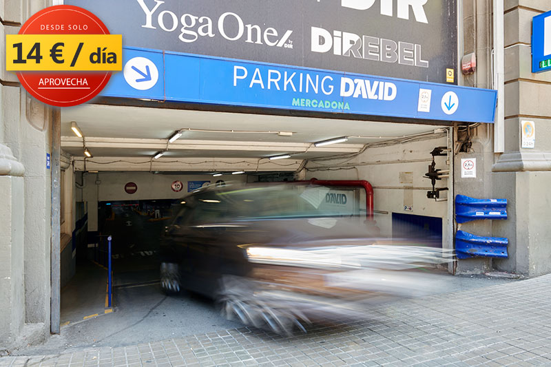 oferta de parking barato en Barcelona