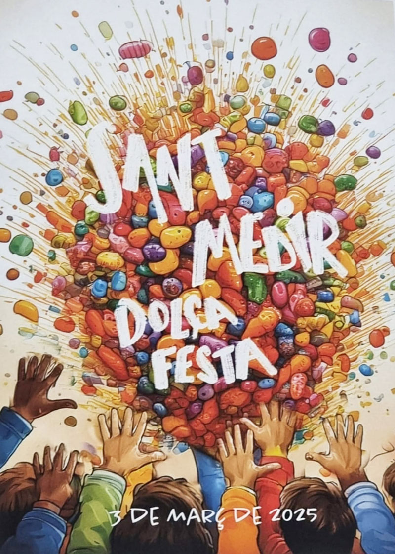 Sant Medir 2025 en Barcelona