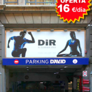 Oferta parking david barcelona por horas